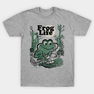 Vintage Frog Life T-Shirt